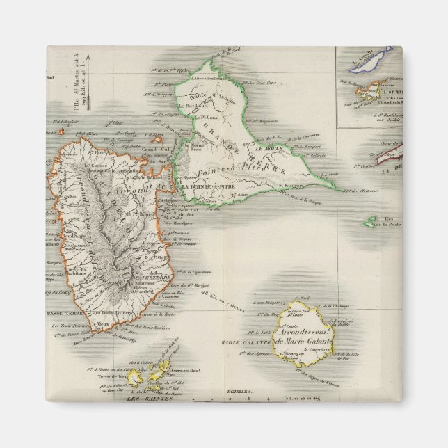 Íman Império americano (Frente)