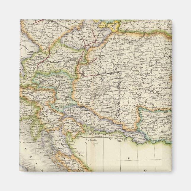 Íman Império Austríaco 2 (Frente)