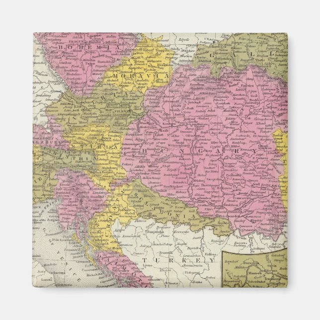 Íman Império Austríaco 4 (Frente)