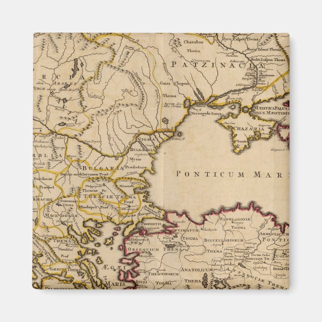 Íman Império Bizantino (Frente)