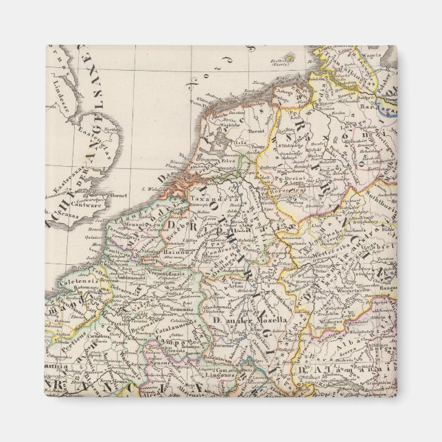 Íman Império Carolingiano (Frente)