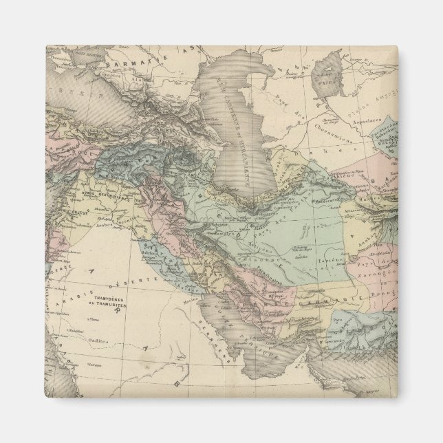 Íman Império de Alexandre (Frente)