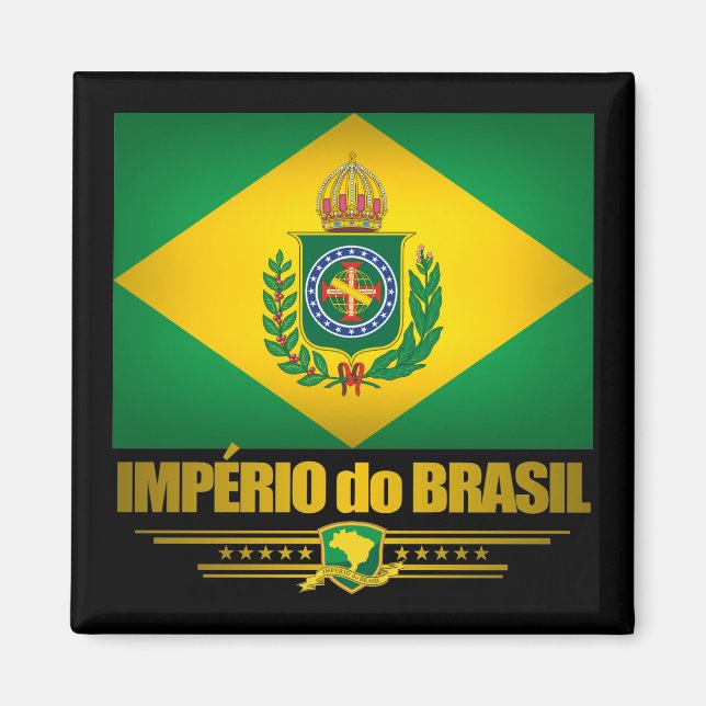 Íman Império do Brasil (Frente)