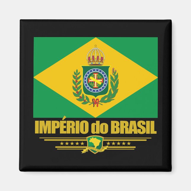 Íman Império do Brasil (Frente)
