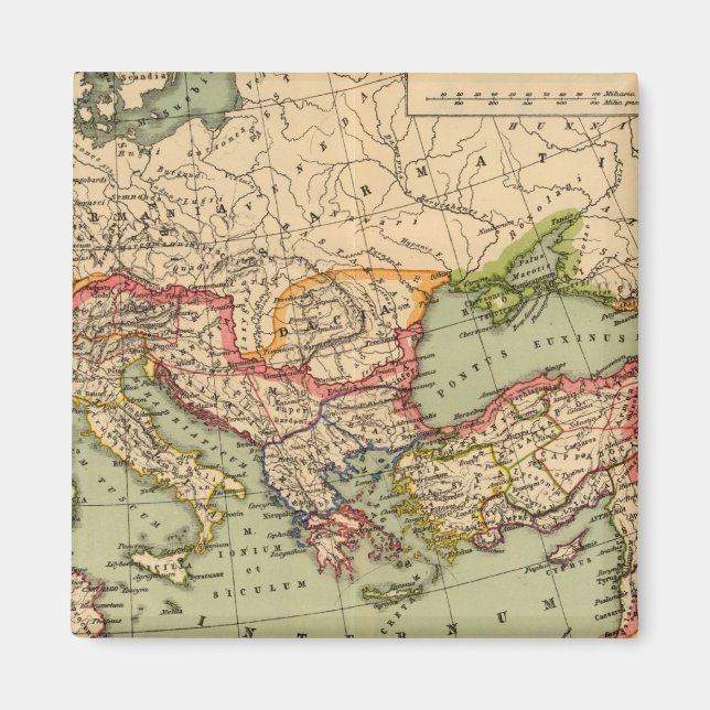 Íman Império Romano (Frente)