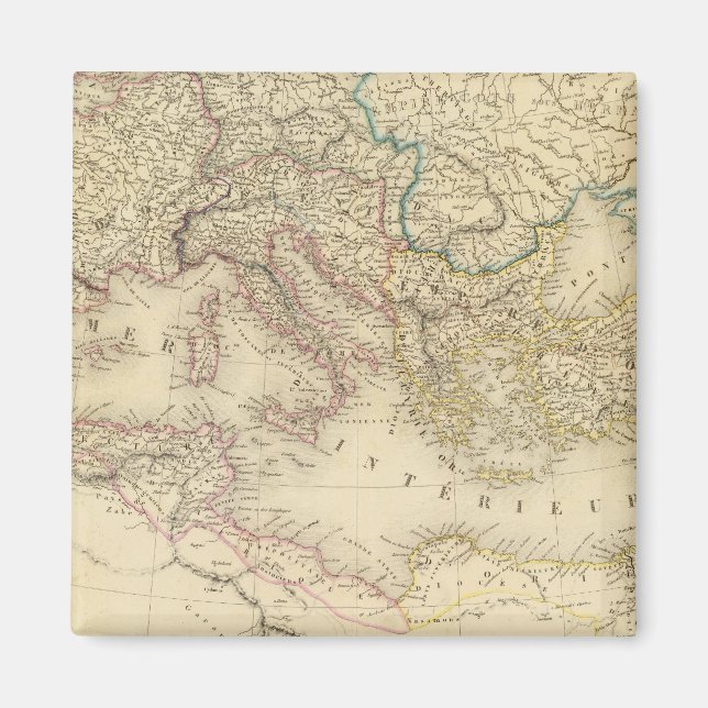 Íman Império Romano 4 (Frente)