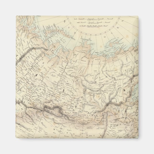 Íman Império Russo 3 (Frente)