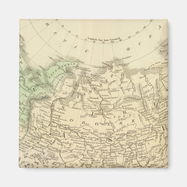 Íman Império Russo 3 (Frente)