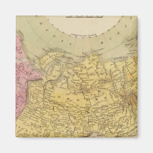 Íman Império Russo 4 (Frente)