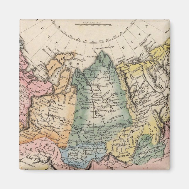 Íman Império Russo 5 (Frente)