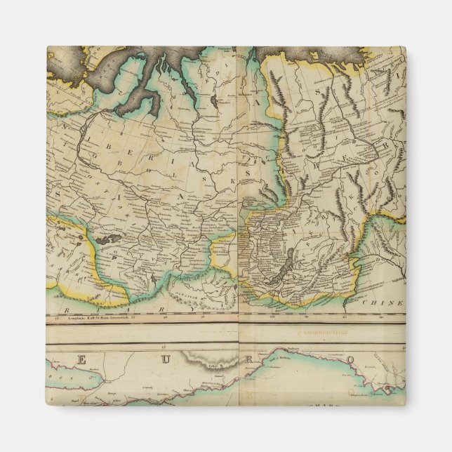 Íman Império Russo 5 (Frente)