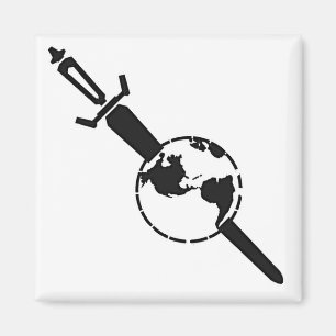 Íman Império Terran (branco)