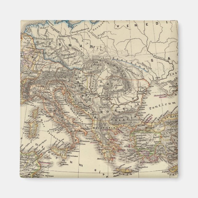 Íman Imperium Romanum em um bello (Frente)