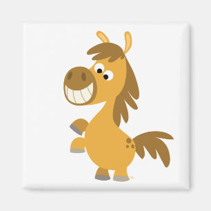Íman Impetuoso Cartoon Pony Magnet