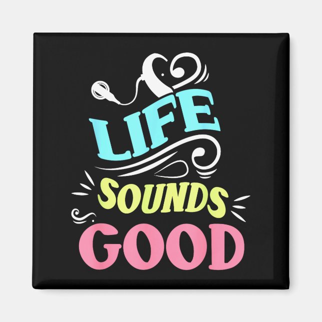 Íman Implante Coclear Minimal Life Sounds Good (Frente)