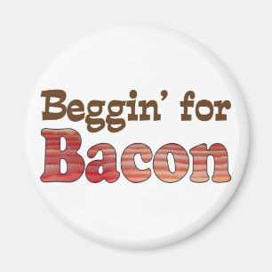 Íman Implorando por Bacon