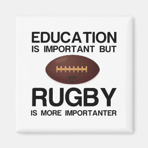 ÍMAN IMPORTADOR DE RUGBY IMPORTANTE PARA A EDUCAÇÃO