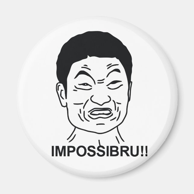 Íman Impossibilidade (Frente)