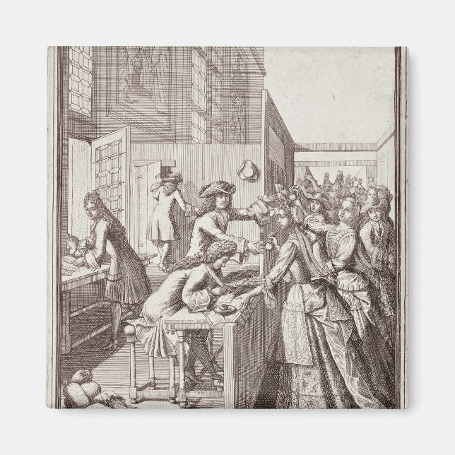 Íman Imposto de Pesquisa, 1709 (Frente)