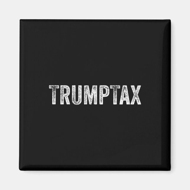 Íman Imposto Trump  (Frente)