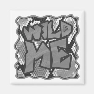 Íman Impressão Amarelo e Dourado