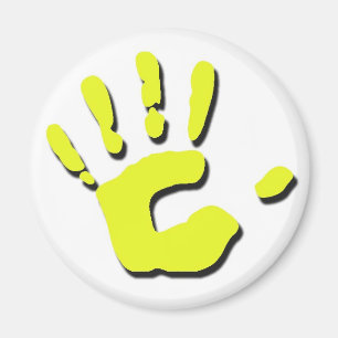 Íman Impressão da Mão da Criança