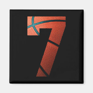 Íman Impressão de basquete Festa de aniversário número 