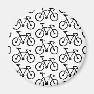 Íman Impressão de bicicleta de corrida