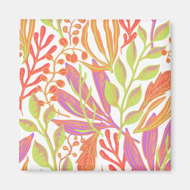 Íman Impressão de cor vibrante (Frente)