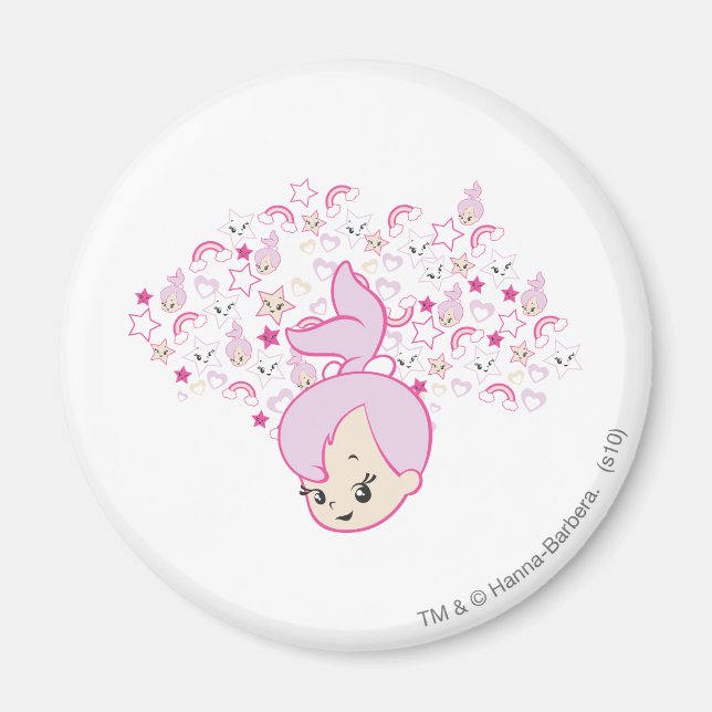 Íman IMPRESSÃO de estrelas PEBBLES™ (Frente)