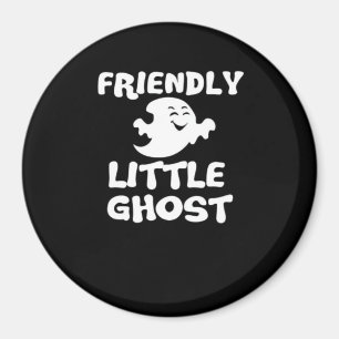 Íman Impressão de Halloween Little Boo