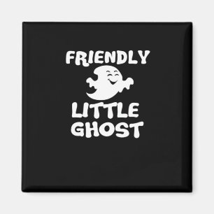 Íman Impressão de Halloween Little Boo