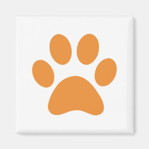 Íman Impressão de Paw