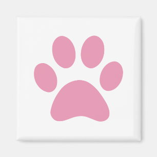 Íman Impressão de Paw
