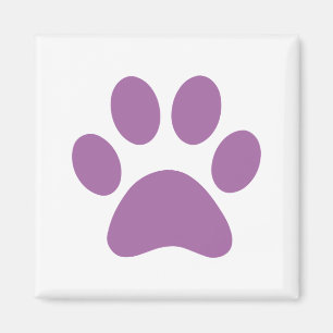 Íman Impressão de Paw
