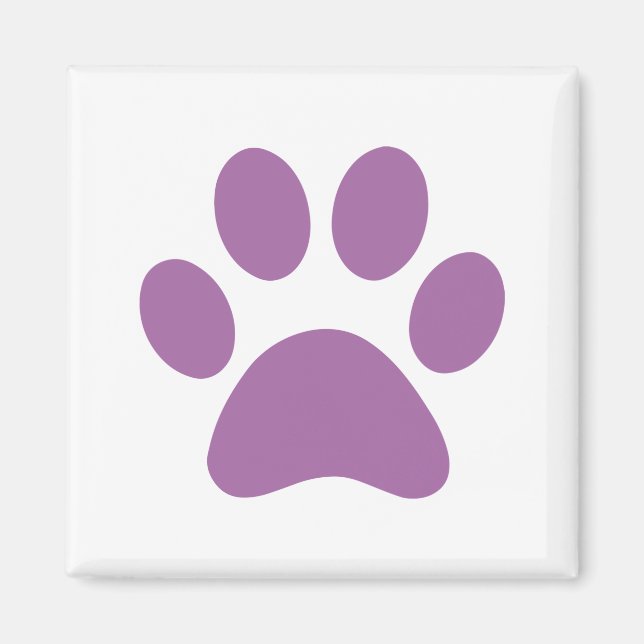 Íman Impressão de Paw (Frente)