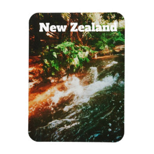 Íman Impressão de viagem da Nova Zelândia