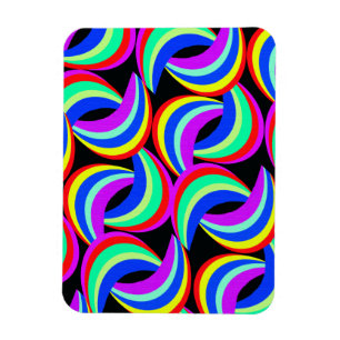 Íman Impressão do arco-íris