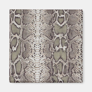 Íman Impressão em animais Snakeskin