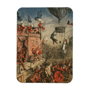 Íman Impressão Humorística De Um Artista Teatral