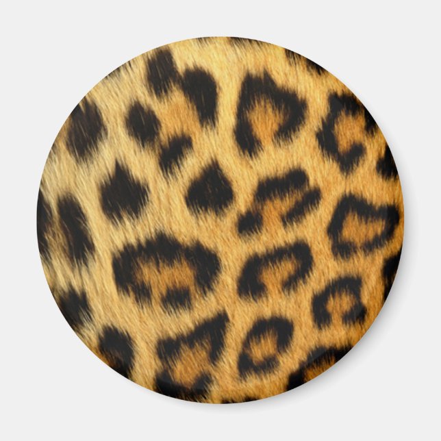 Íman Impressão Leopardo (Frente)