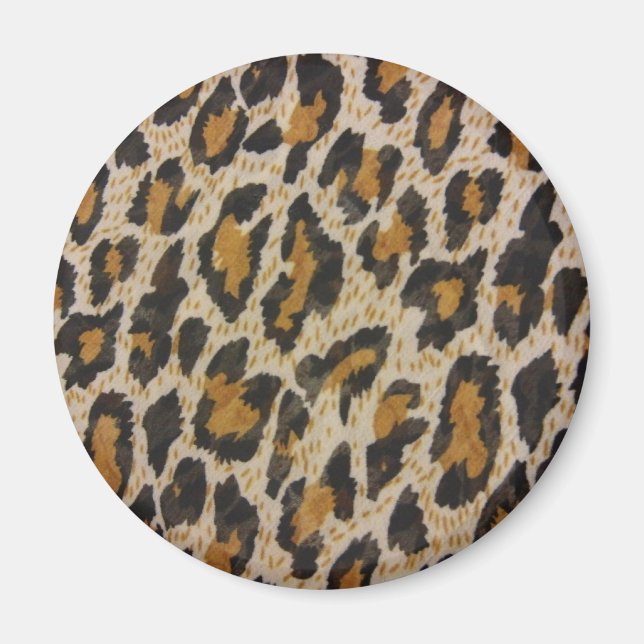Íman Impressão Leopardo (Frente)