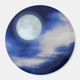 Íman Impressão lunar