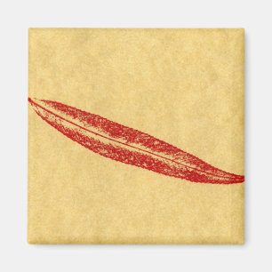 Íman Impressão Magnet Folha