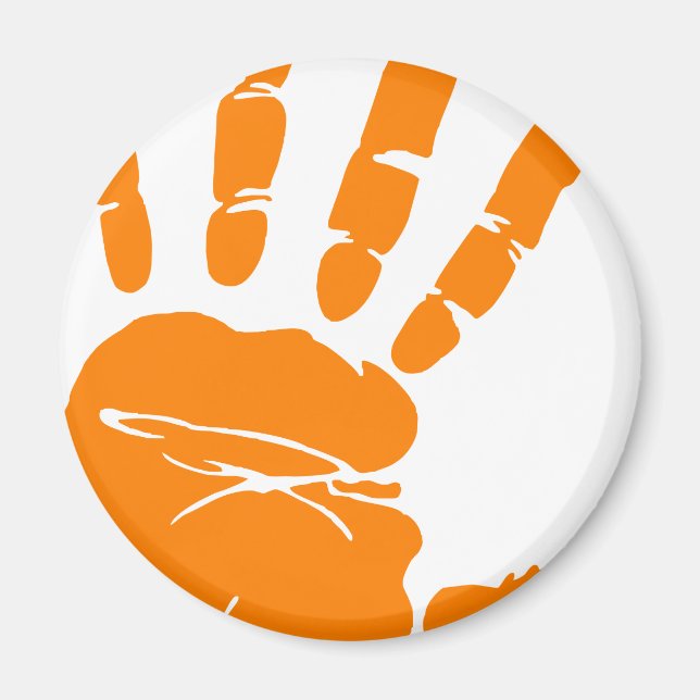 Íman Impressão manual (Frente)