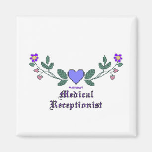 Íman Impressão médico do CS do recepcionista