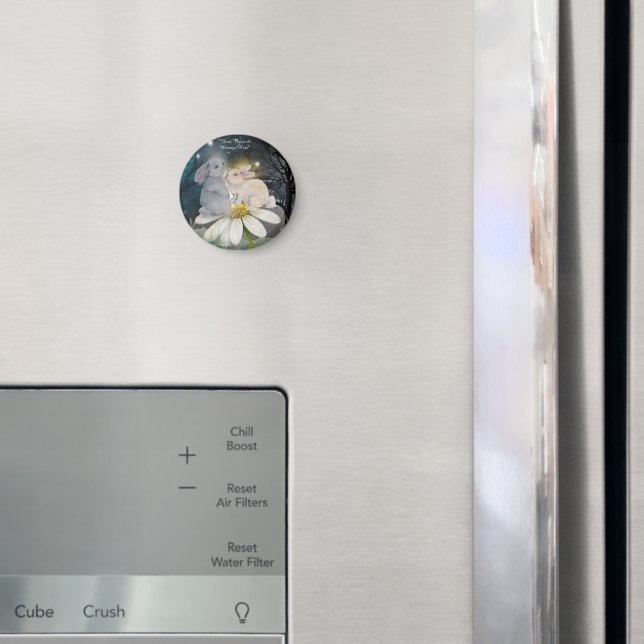 Íman Impressão "Pipa & Marlow" da Boganhues  (In Situ (Fridge))