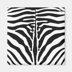 Íman Impressão zebra