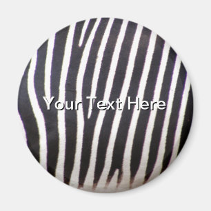 Íman Impressão Zebra