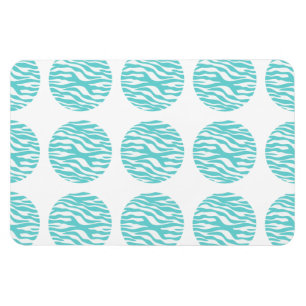 Íman Impressão Zebra Bolinhas Premium Magnet